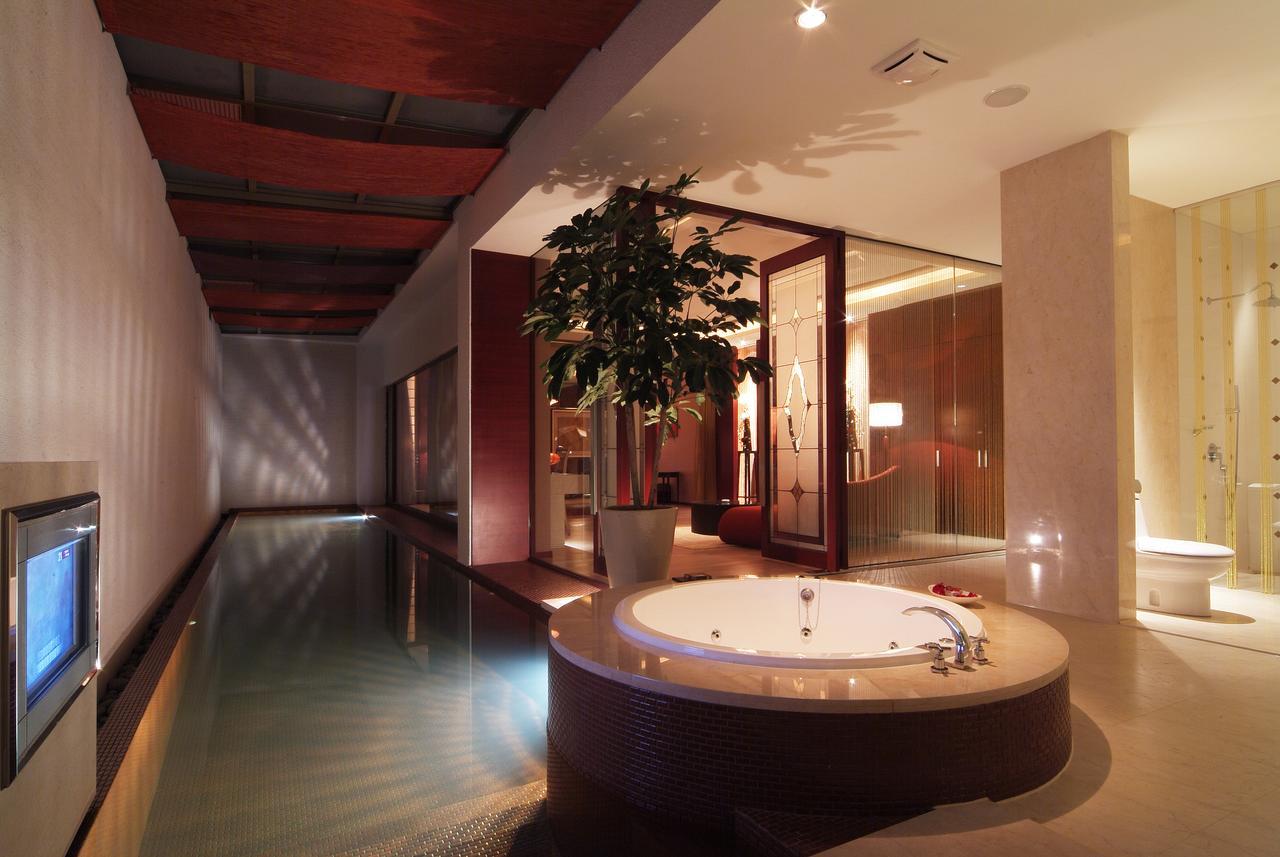Lu Kang Villa Spa Lộc Cảng Ngoại thất bức ảnh