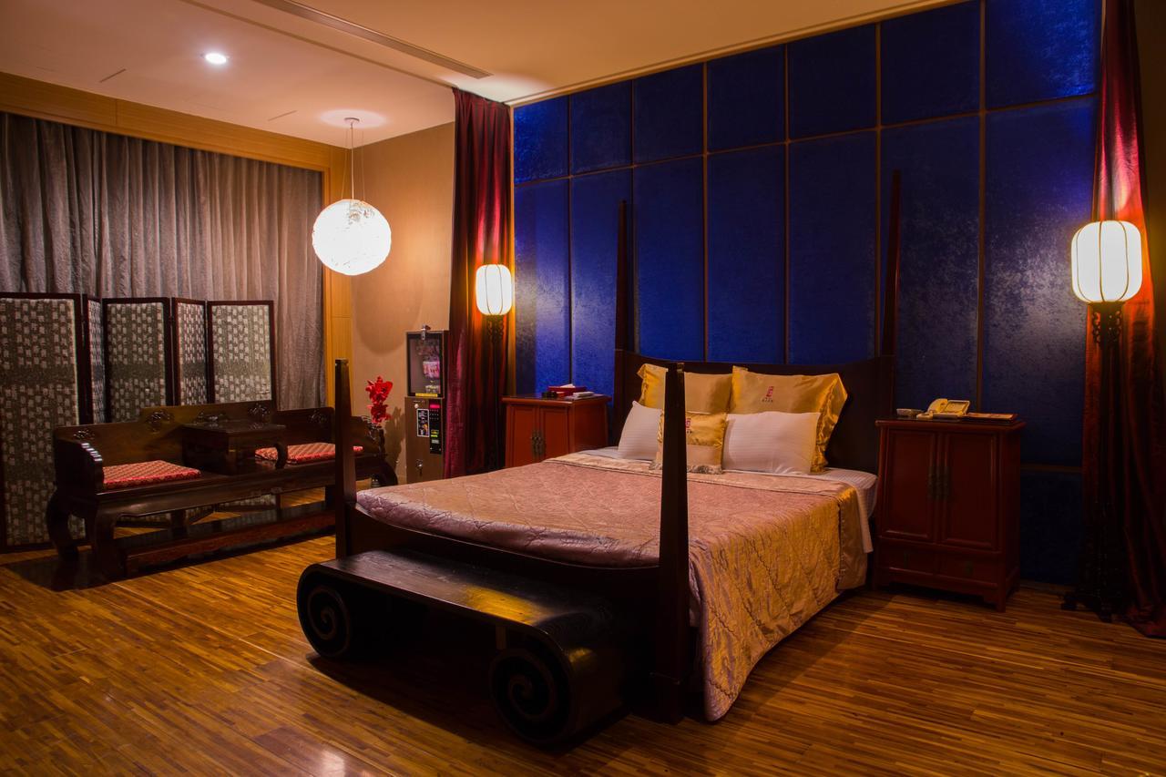 Lu Kang Villa Spa Lộc Cảng Ngoại thất bức ảnh