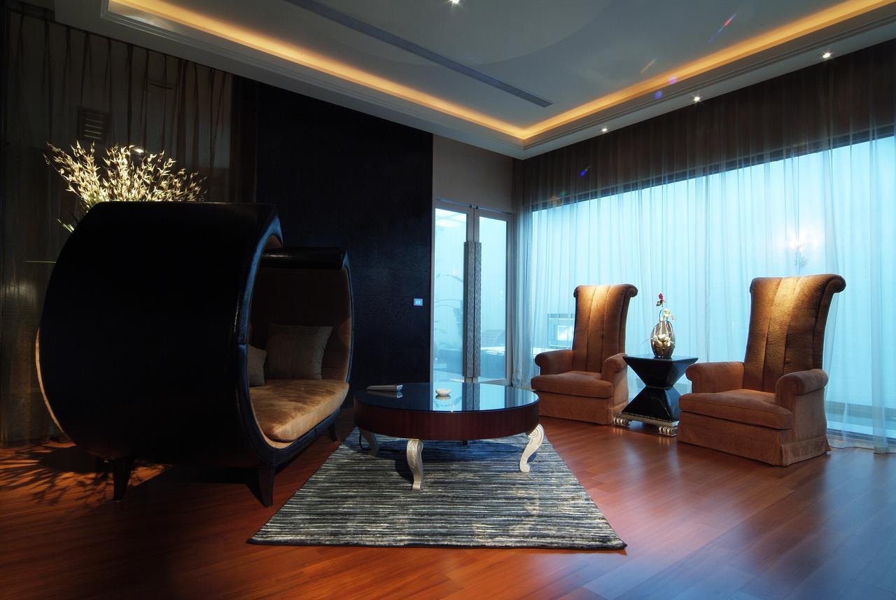 Lu Kang Villa Spa Lộc Cảng Ngoại thất bức ảnh